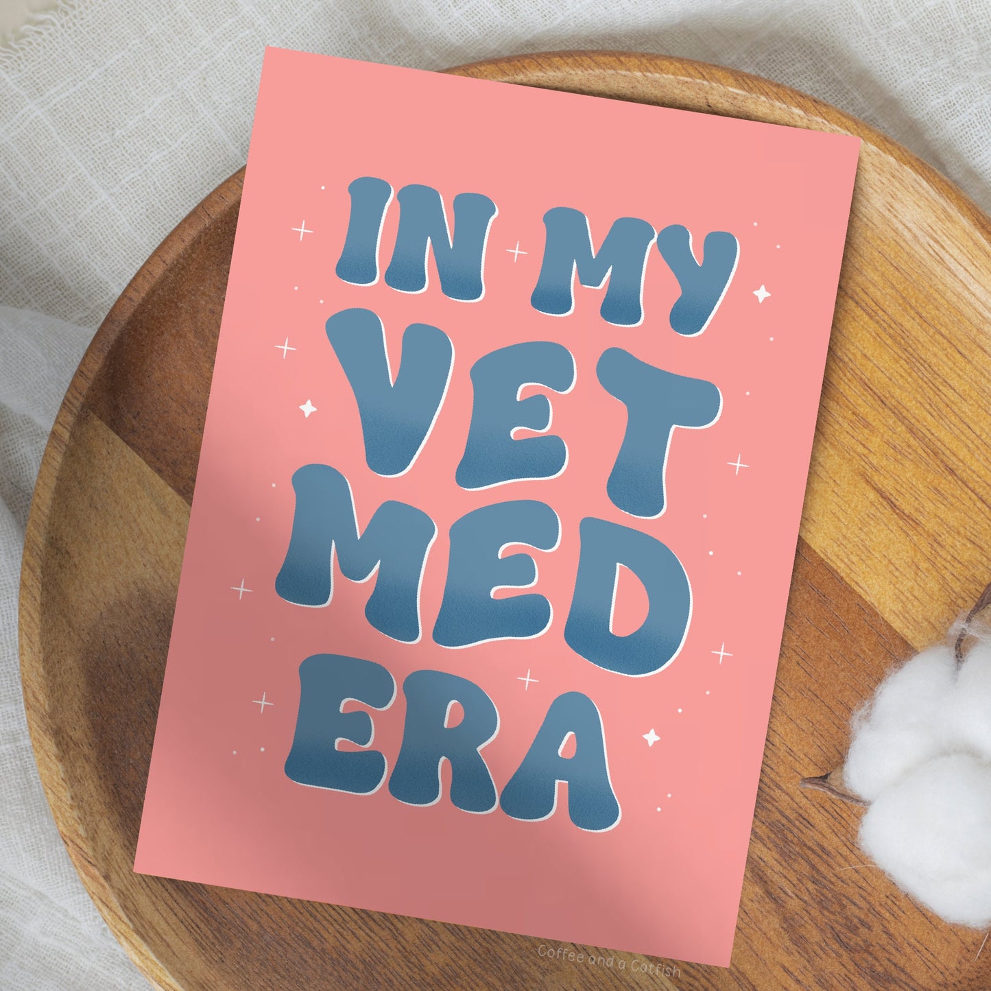 In My Vet Med Era Print | Vet Med Print, Vet Assistant Gift, Vet Gifts, Vet Print, Print for Veterinary Assistant, Vet Receptionist Gifts