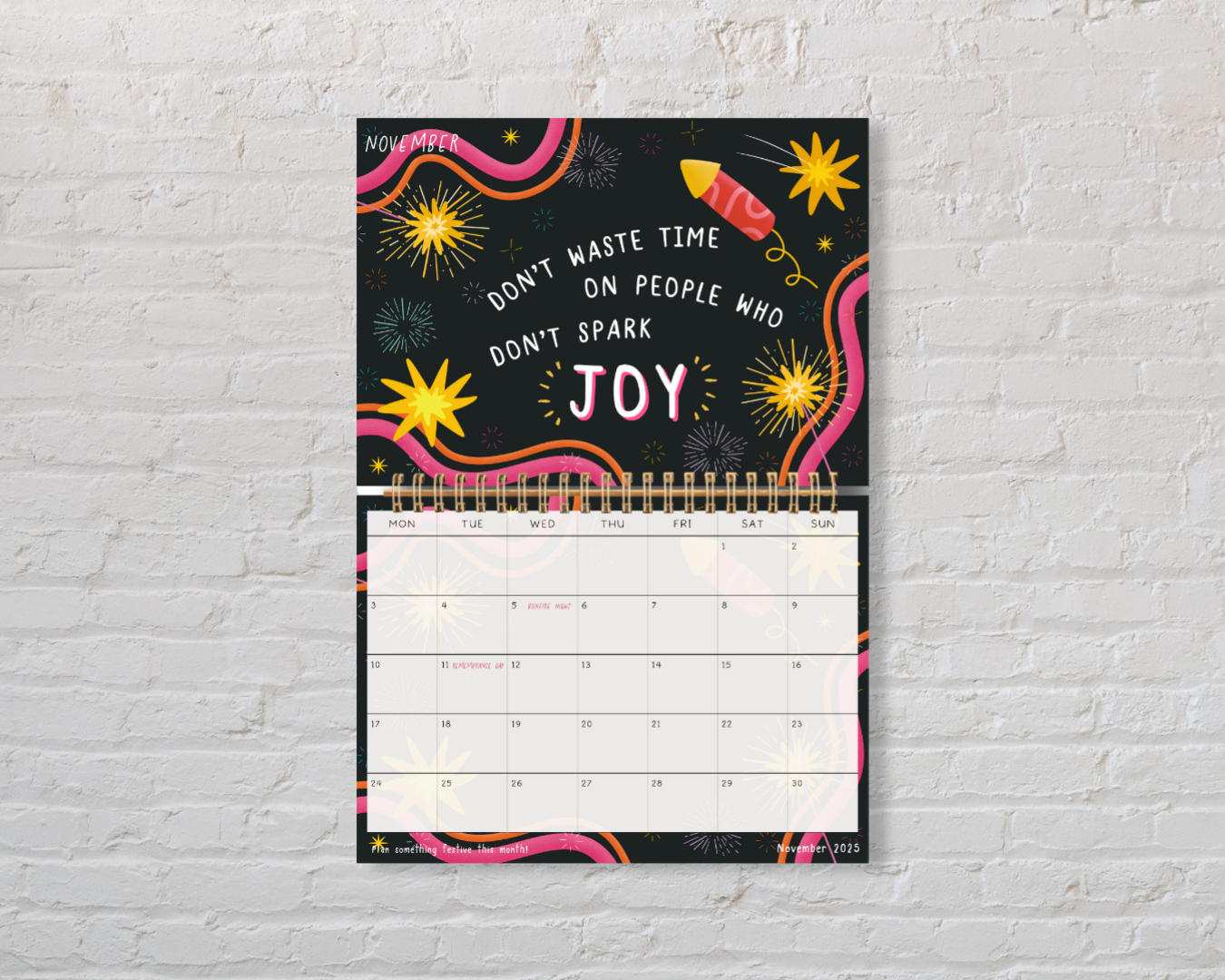 The Positivity Calendar 2025 image 6