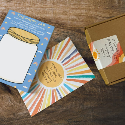 'Happy Post' Letterbox Gift image 6