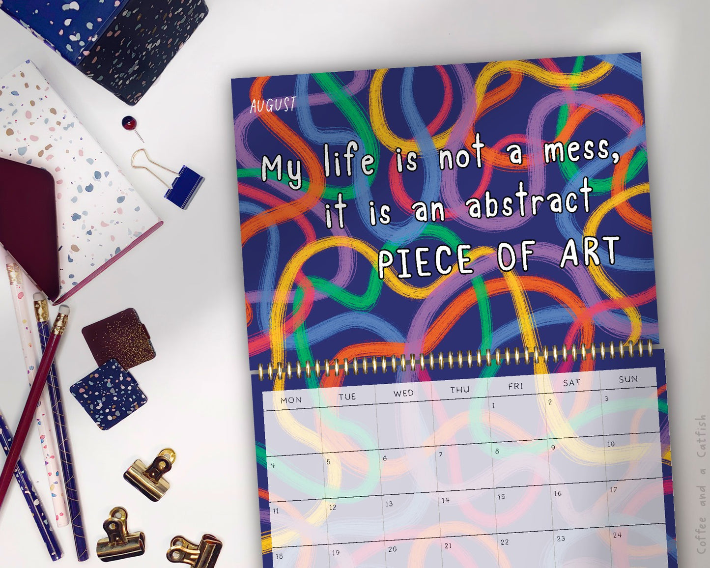 The Positivity Calendar 2025 image 1