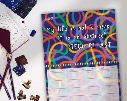 The Positivity Calendar 2025 image 1