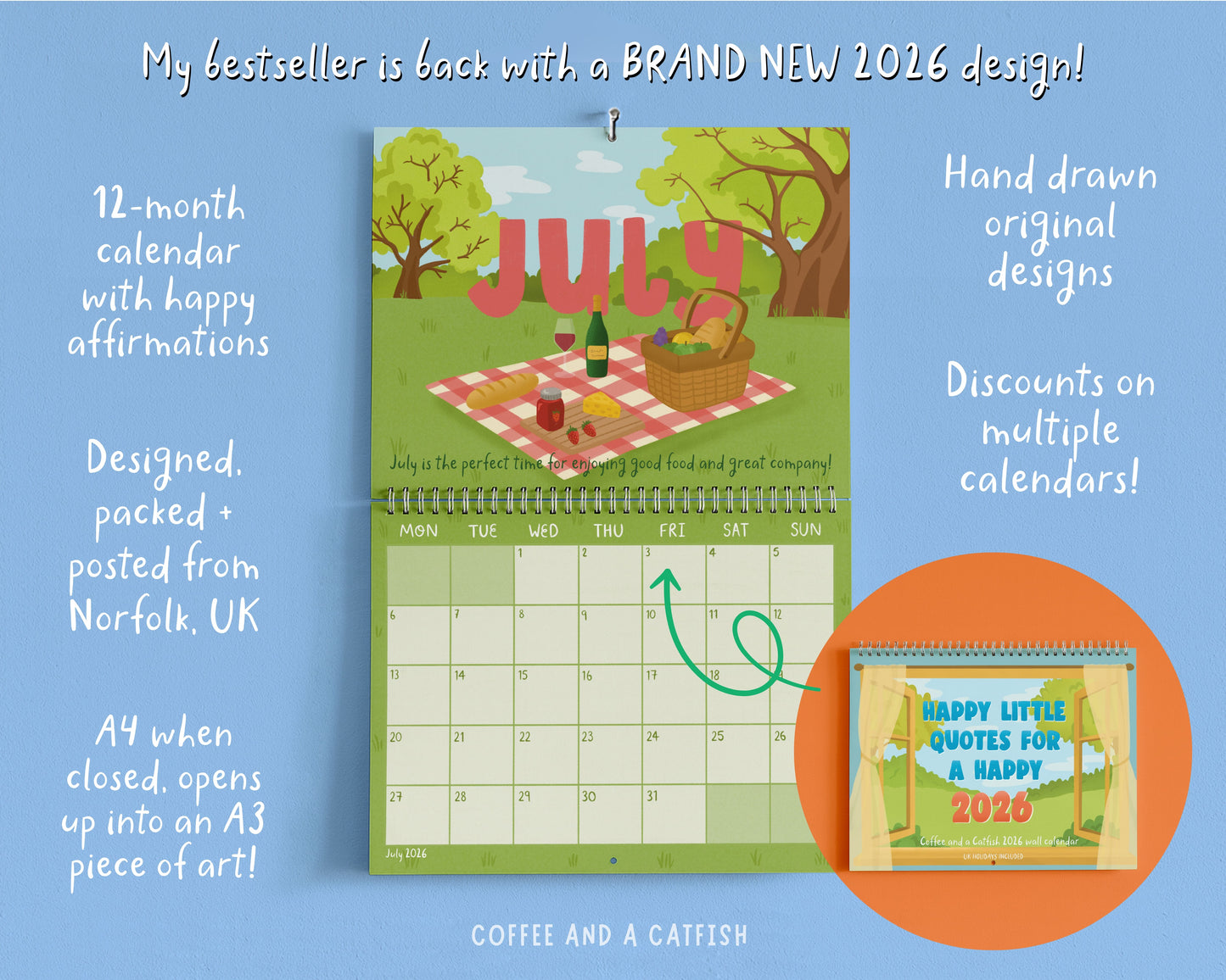 Bright Calendar 2026, calenders Abstract, Perforated Art Calendar, 2026 hand illustrated Drawn Calendar, Fruit Art Calendar
Calaenders, Risograph Calendar Moner, Calendar Uk 2025, cosy Art Calendar, 
Wall Calendar 2025 Colourful Geometric, Vibrant Calendar, Midyear Calendar, Colourful Calendars, Female Paper Calendar, goodtuesdayuk, good tuesday uk, good tuesday calendar, goodtuesday calendar 2026