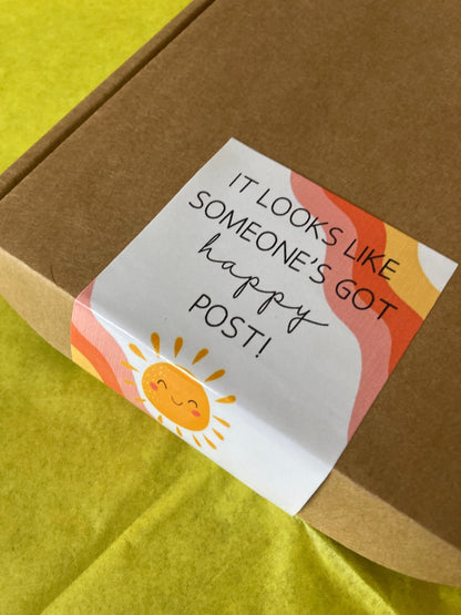 'Happy Post' Letterbox Gift image 5
