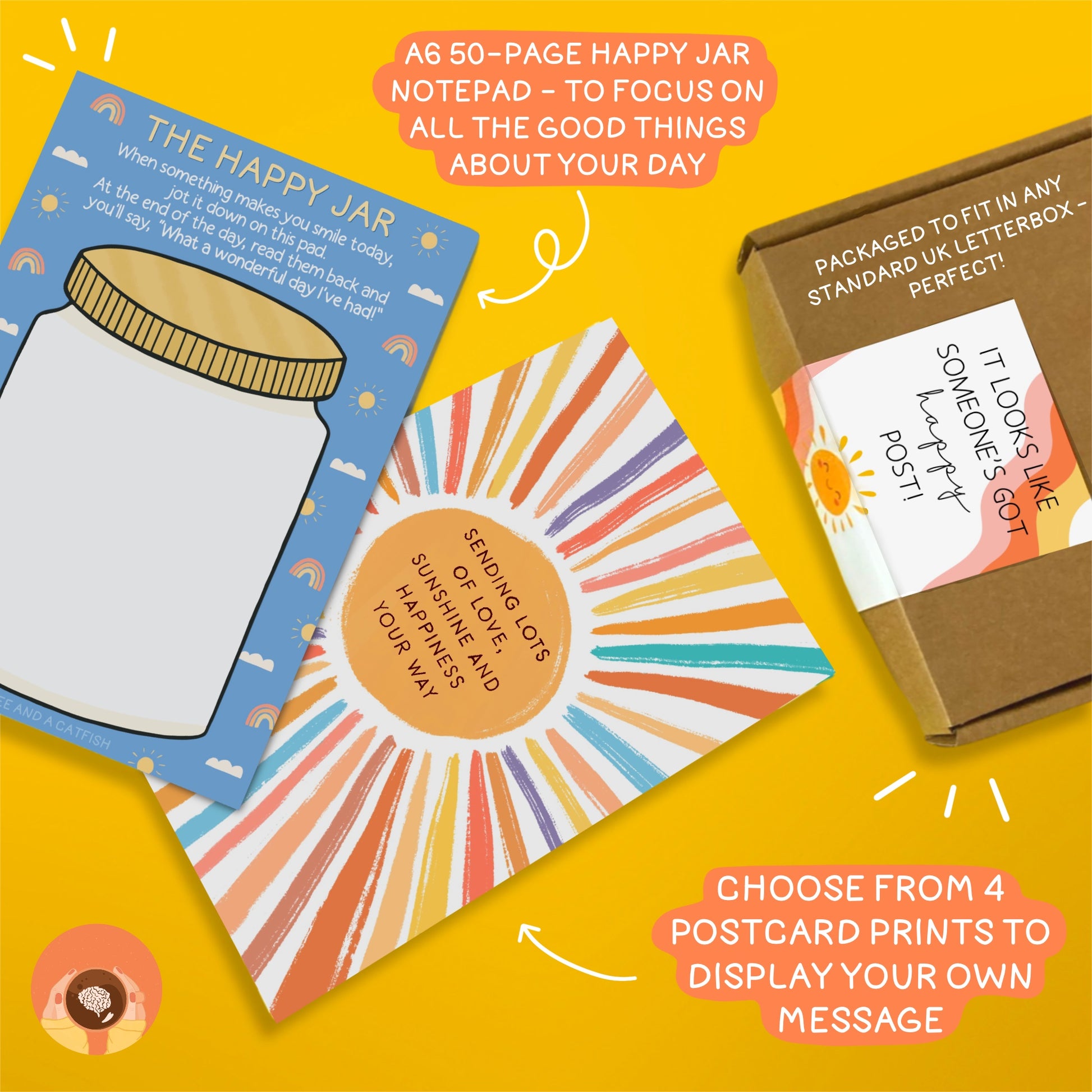 'Happy Post' Letterbox Gift image 1