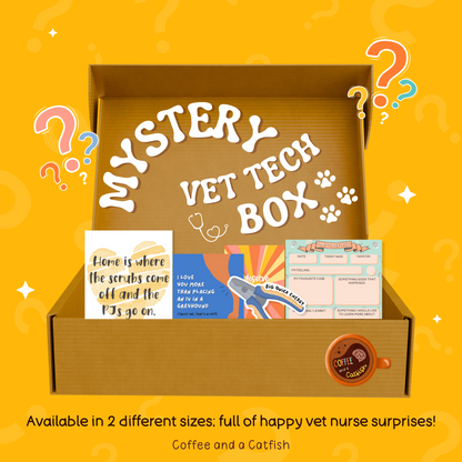 Vet Tech Mystery Gift Box | Vet Tech Surprise Bundle image 0