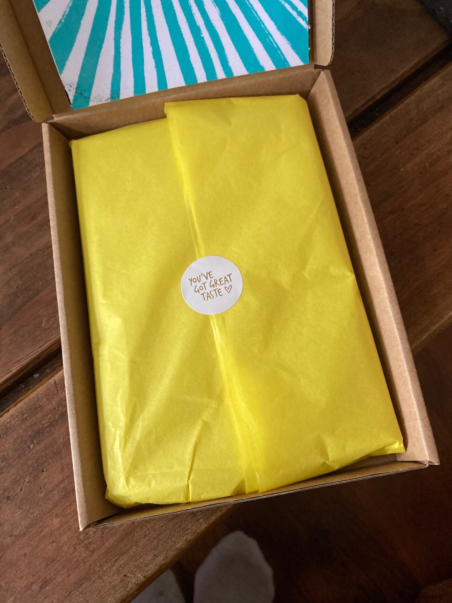 'Happy Post' Letterbox Gift image 9