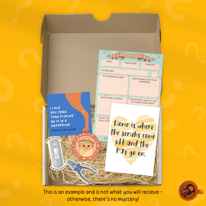 Vet Nurse Mystery Gift Box | Vet Nurse Surprise Bundle image 1