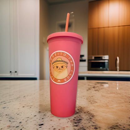 Spicy Purrito Fan Club | Funny Veterinary Stickers image 2