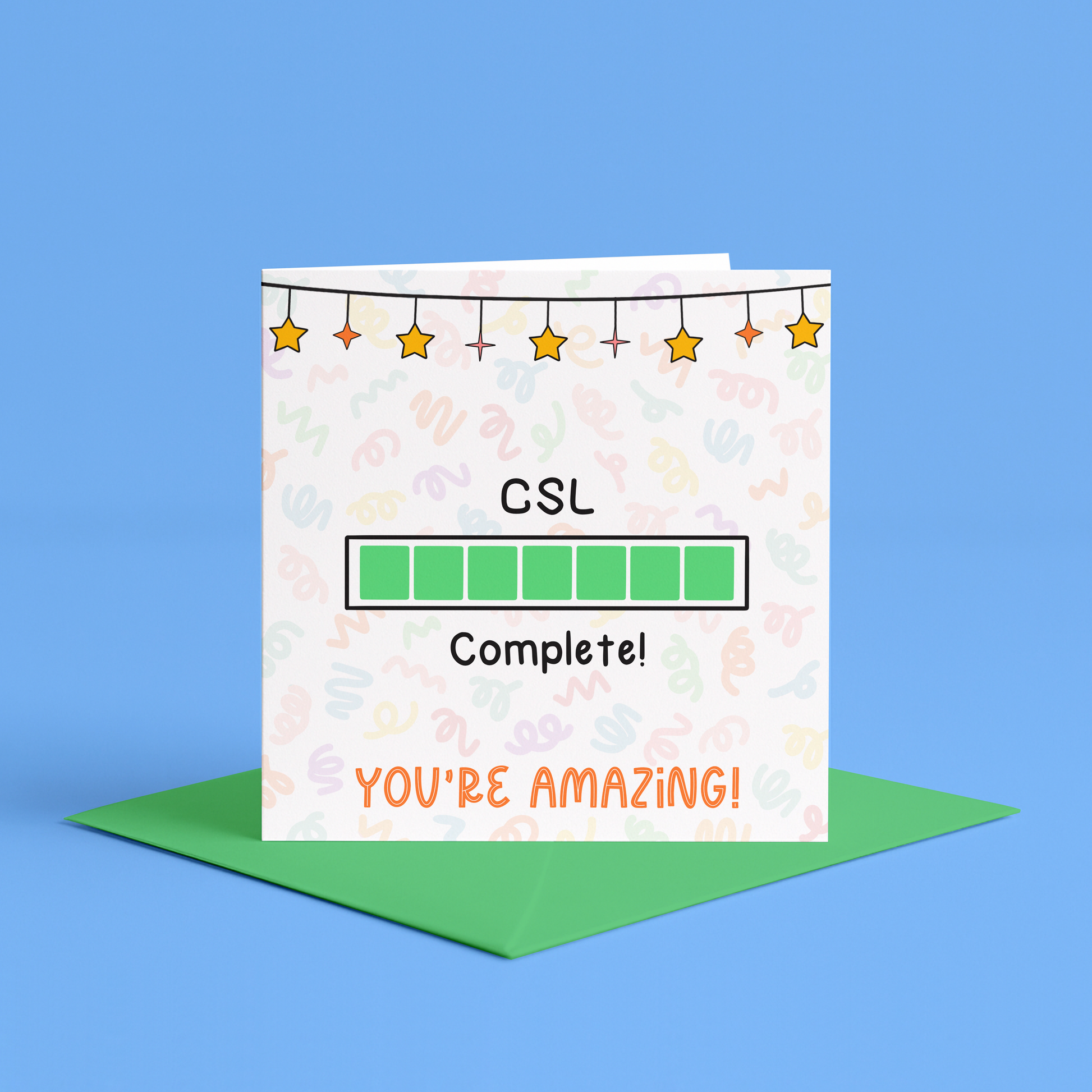 CSL complete vet nurse card | well done for completing CSL student vet nurse, central skills log SVN, congratulations central skills log card, well done student veterinary nurse cards, completed CSL card for student vet nurse, vet nurse cards