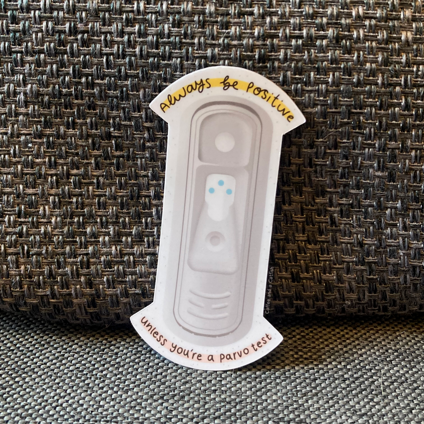 Positive Snap | Funny Veterinary Stickers image 3