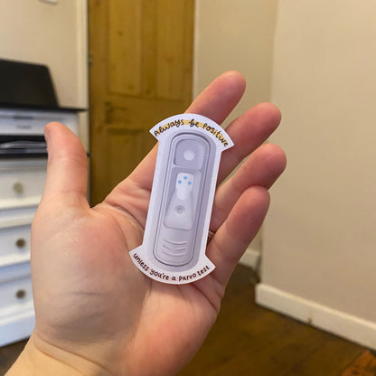 Positive Snap | Funny Veterinary Stickers image 2