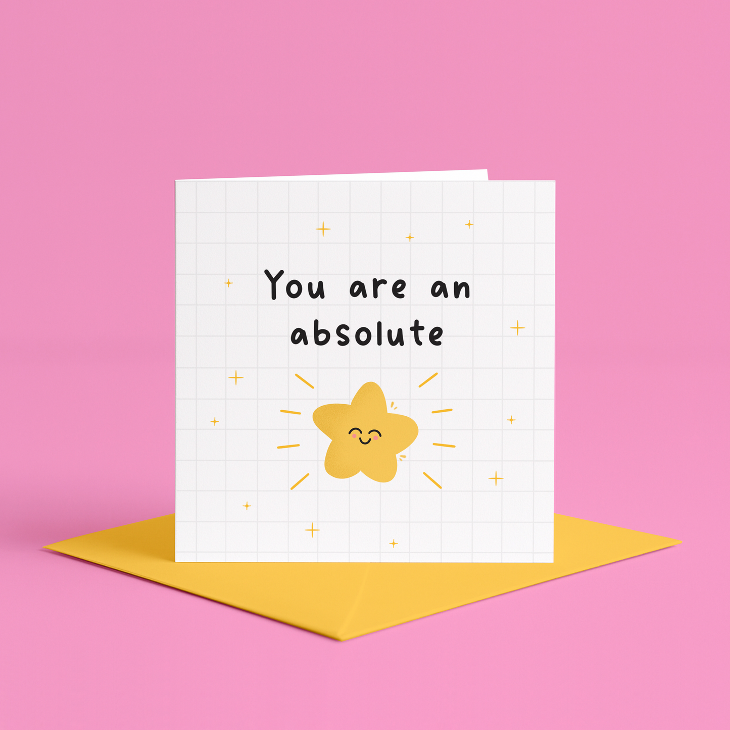 You are an absolute star greeting card, You are a star card, Star-themed greeting card, Inspirational greeting card, Youre a star Compliment card, You are a star greeting card, Im so proud of you card, you are amazing card, you are awesome card, Stellar greeting card, Star appreciation card, Motivational star card, Shining star greeting card, you are an absolute star greeting card, I am so proud of you star greeting card, you are a total star greeting card, I am so grateful for you card