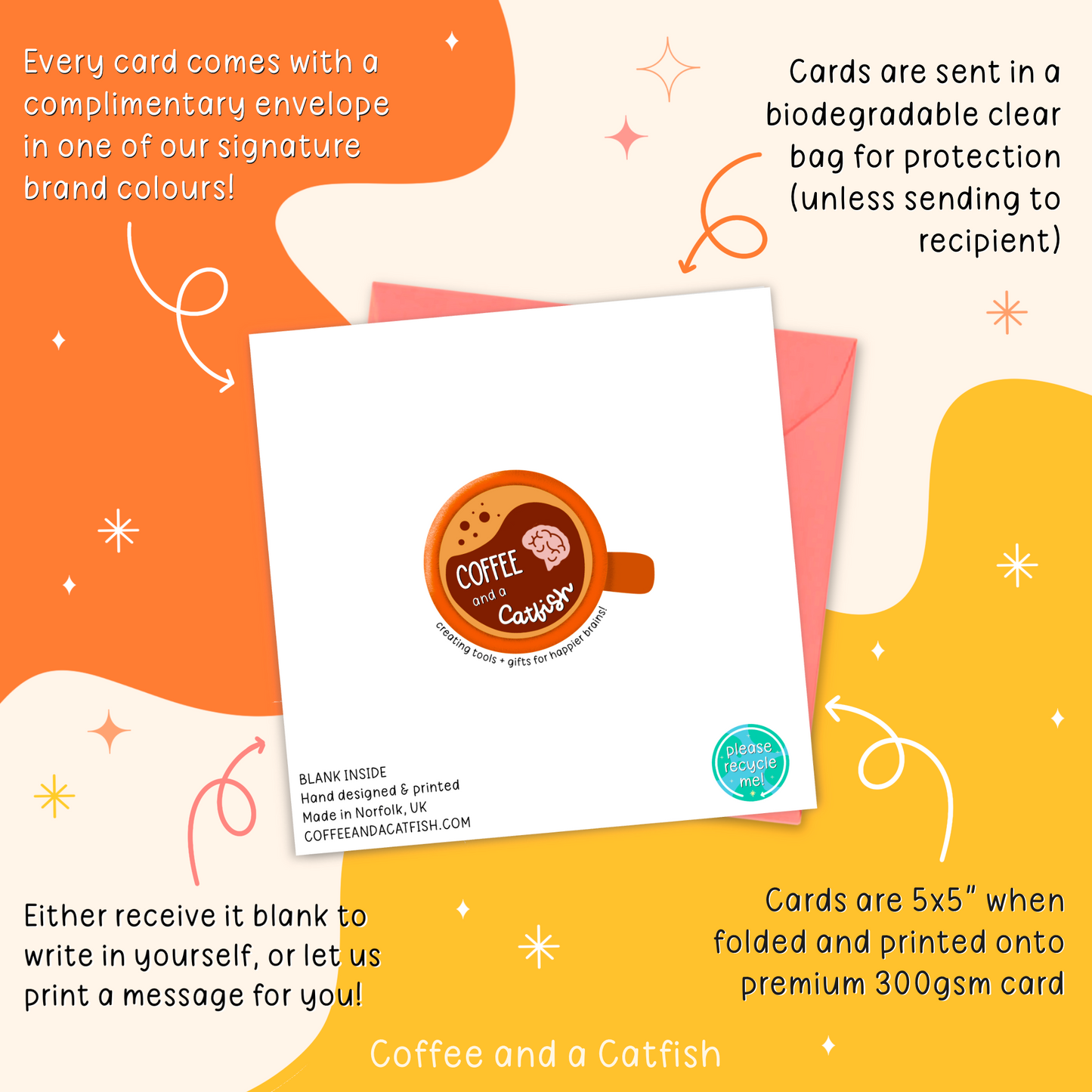 Sweary Cat Christmas Card image 4