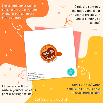 Sweary Cat Christmas Card image 4