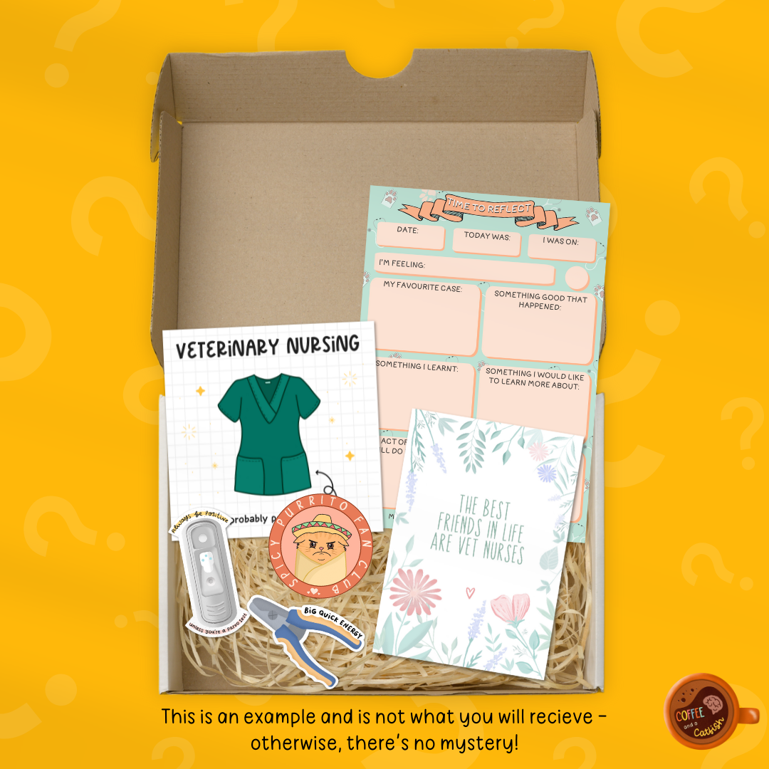 Vet Mystery Gift Box | Vet Med Surprise Bundle image 4