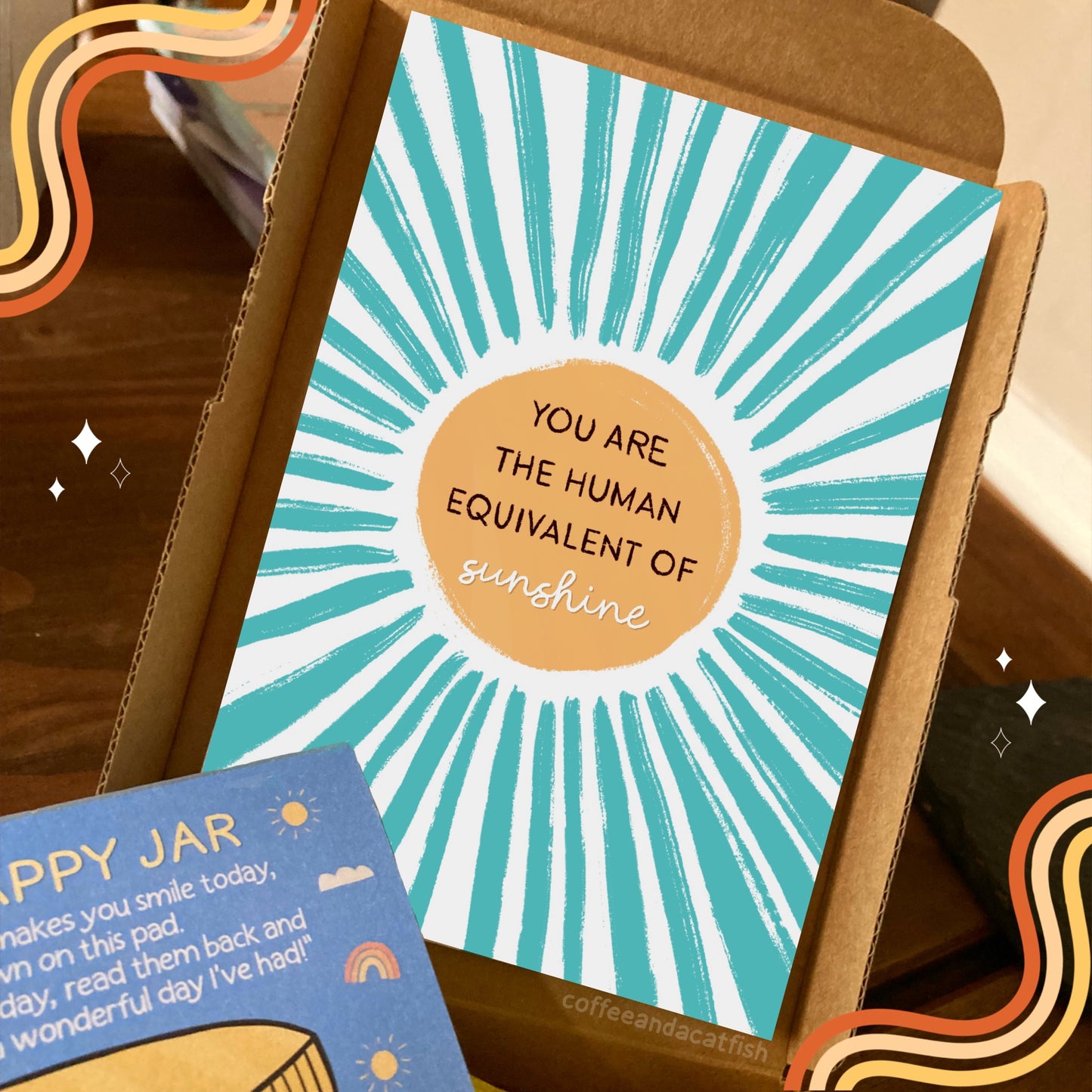 'Happy Post' Letterbox Gift image 11