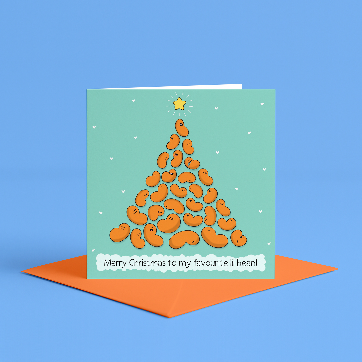 Merry Christmas Bean Card, Kawaii Food Christmas Card, To My Favourite Bean, Cute Christmas Cards for Bestie, Bean Christmas Card for her, Funny Christmas card for boyfriend, funny christmas card for husband, wife, girlfriend, mum, kawaii christmas, Funny Card Boyfriend Christmas, Christmas Card of Boyfriend, Cute Funny Christmas Card Boyfriend, Ex Wife Christmas Card, Beanie Christmas Card, Cute Christmas Card Husband, Cute Punny Christmas card, Kawaii Christmas card, Romantic Christmas card