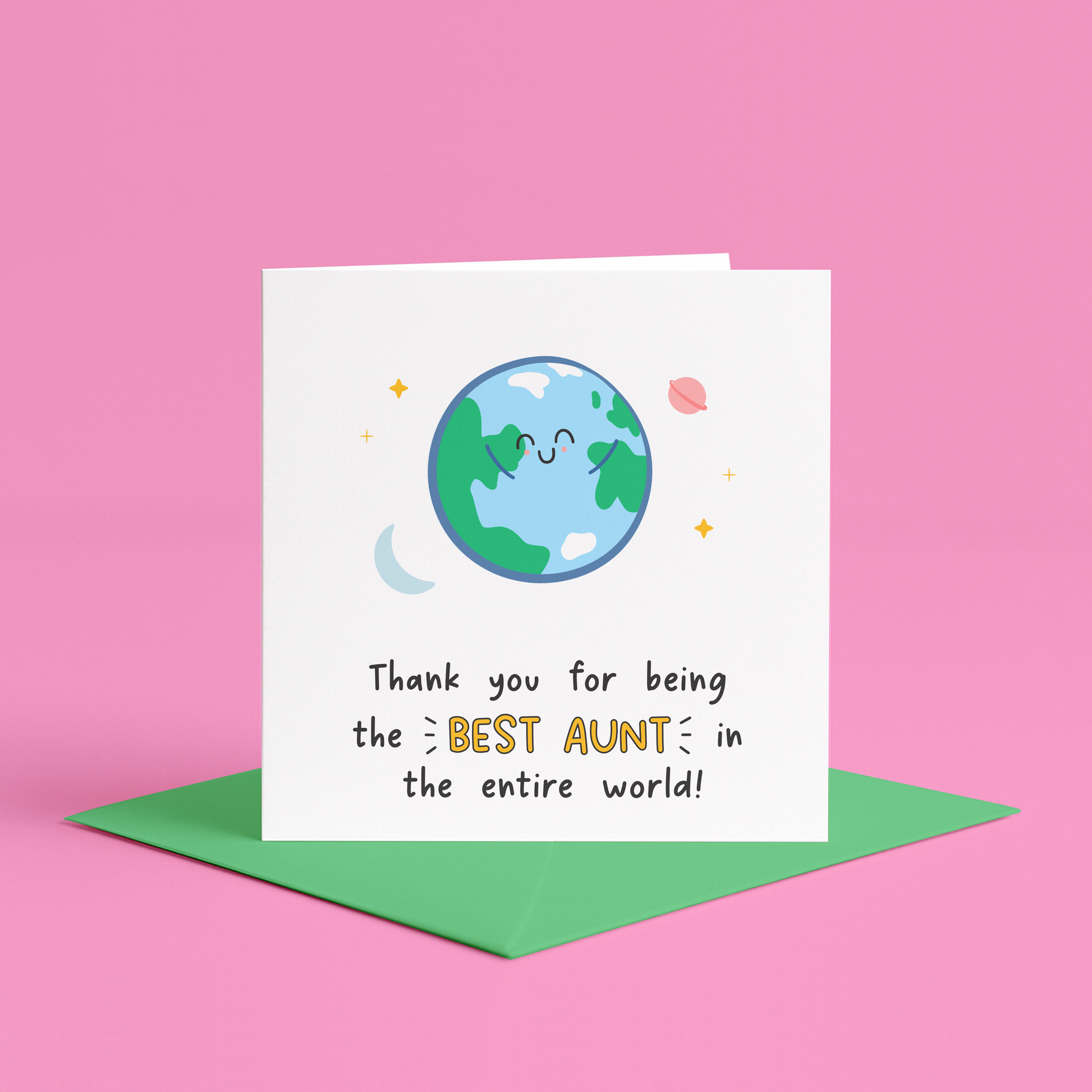 Greeting card with, Thank you for being the best Aunt in the world, Card for the best Aunt ever, Thank you Aunt greeting card design, Aunt appreciation card image, Heartfelt card for Aunt, cute birthday card for best auntie in the world, auntie card, Best Aunt in the world card illustration, Card for Aunt with thank you message, Aunt appreciation card graphic, Thoughtful greeting card for Aunt, Emotional card for best Aunt, best aunt in the world card, best auntie in the world card, to my aunt