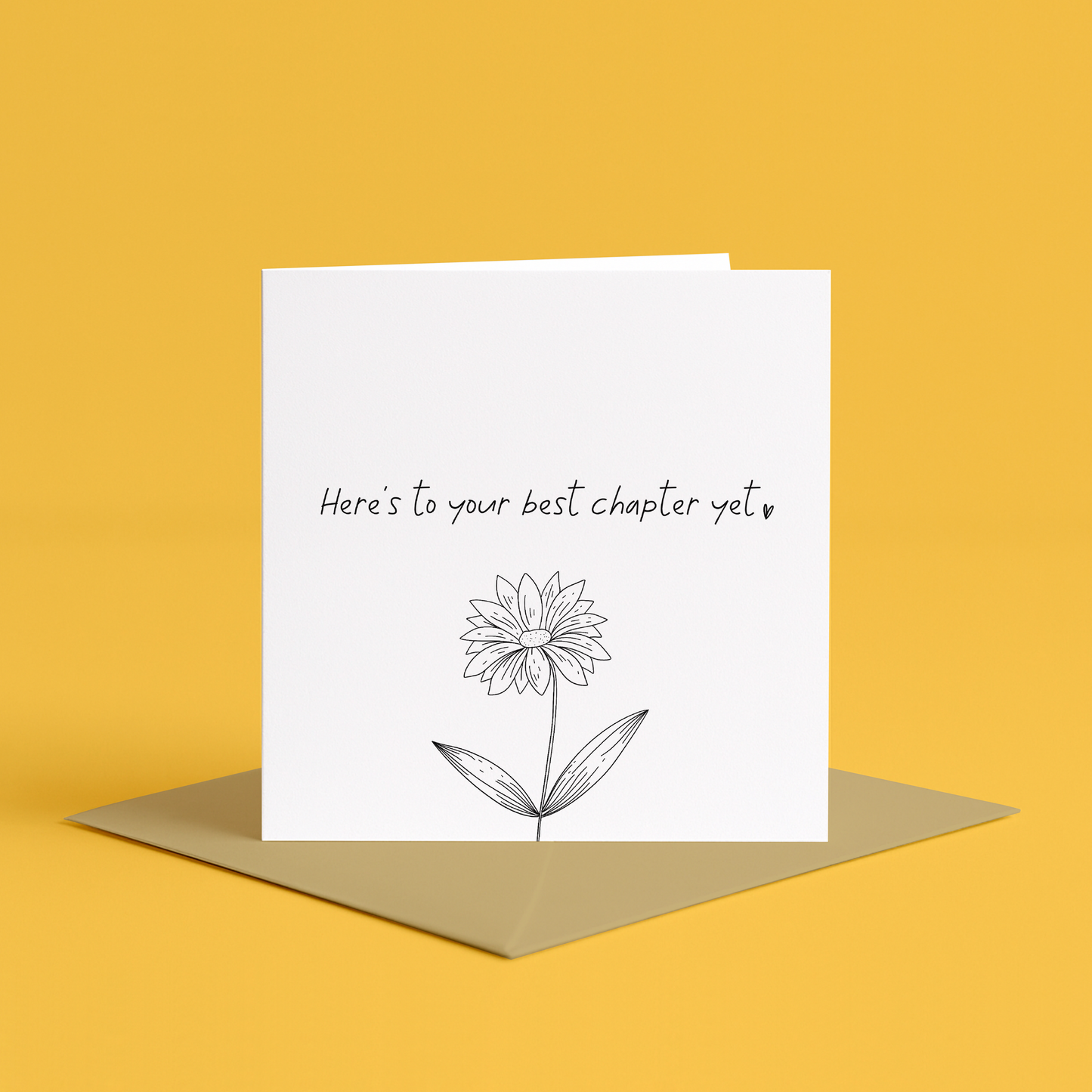 artistic encouragement gift, hand drawn botanical card, elegant note card, pretty floral greeting card, heartwarming message card, supportive note, positive affirmation card, simple kindness card, handmade paper goods, inspirational stationery, floral encouragement gift, encouragement for her, simple flower design, hand illustrated floral, everyday encouragement card, general occasion card, versatile greeting card, positive life message card, and floral new beginnings greeting card