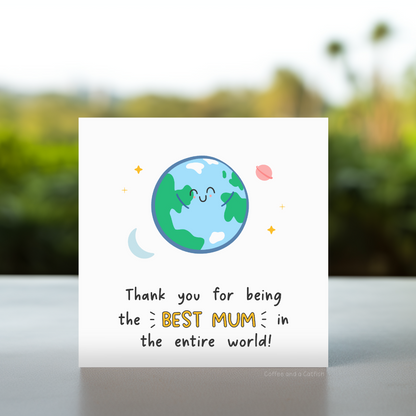 best mum card, thank you mum card, best mum in the world card, birthday card for mum, mother’s day card UK, card for mummy, heartfelt card for mum, mum appreciation card, card for mum from daughter, card for mum from son, handmade mum card, personalised mum card, cute card for mum, funny mum card, meaningful mum card, card for mother, greeting card for mum, love you mum card, card with message for mum, mum thank you card UK, card for mama, card for mums birthday, card for mum on mothers day