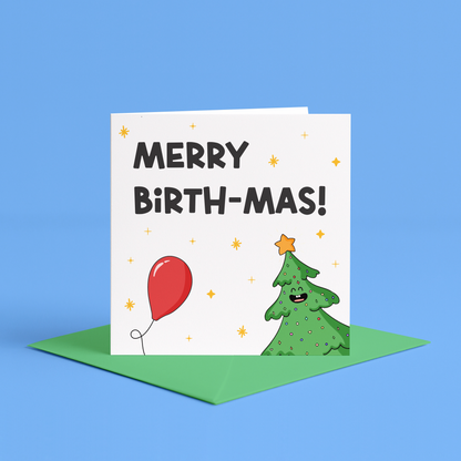 Christmas Day Birthday Cards, Christmas With Happy Christmas On, Happy Birthday Card December, Birthday Card for Christmas Birthday, Friend December Birthday Card, Christmas Birthday Cards for Her, Xmas Day Birthday Card, xmas day birthday cards
