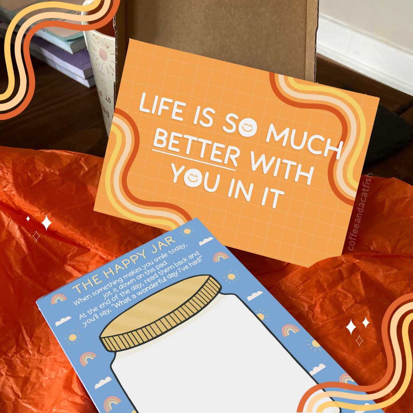 'Happy Post' Letterbox Gift image 12