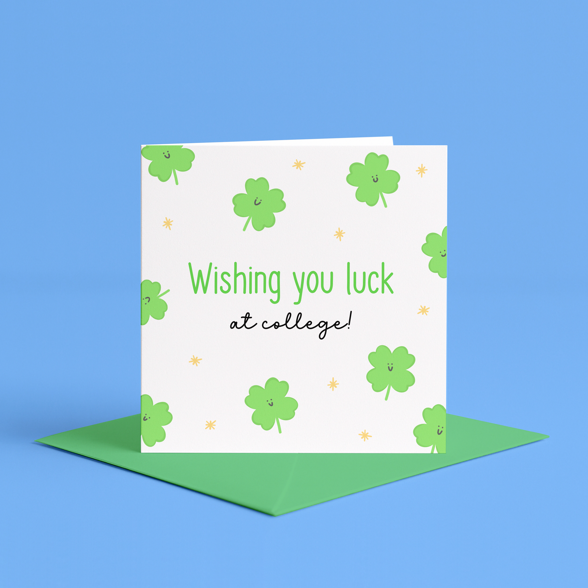 Good Luck at College Card, Leaving for College Card, Starting College Card, Card for College Student, First Day at College Card, College beginning, Personalised Stack Good Luck at College Card, First Day College Card, Good Luck Card, Back to School, son starting college card, daughter starting college card, grandson starting college card, granddaughter starting college card, cousin starting college card, sister starting college card, brother starting college card, sibling starting college card