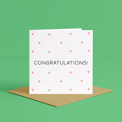 Simple Congratulations Card, Congratulations Loved One, Congratulations Card, Congratulations To Husband Card, Congratulations To Wife Card, Heart card, small heart, heart outline, heart drawing, tiny heart, heart symbol, love you, congratulations, Congratulations to my fiancee card, congratulations to my fiance card, congratulations to my love card, well done love card, husband promotion card, wife promotion card, fiancee promotion card, fiance promotion card, girlfriend promotion cards