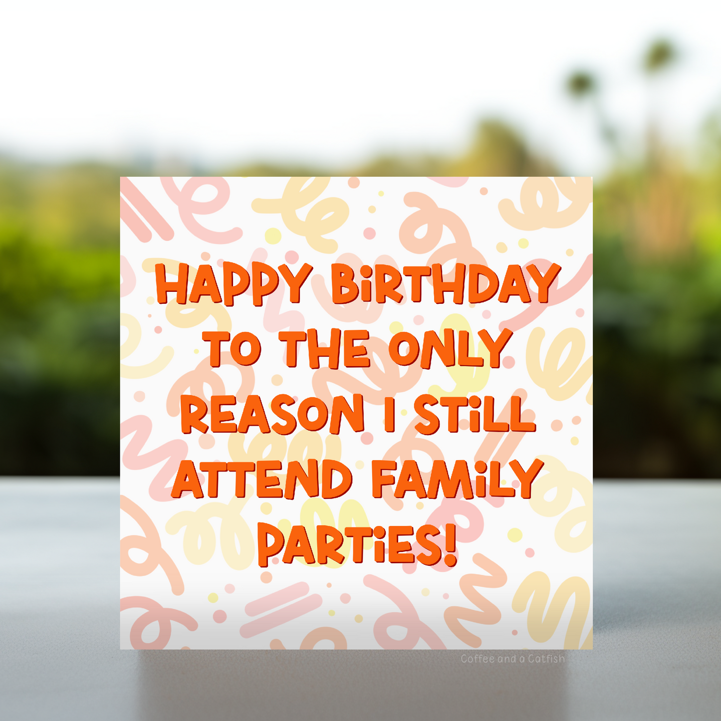 Funny Cousin Birthday Card, To My Favorite Cousin Card, Cousins Birthday Card,  Birthday Card For Cousin, Cousin Birthday, For My Cousin, Birthday Card For Cousin, Cousin Birthday Gift, From Your Cousin, Funny Birthday Card, Cute Birthday Cousin Card