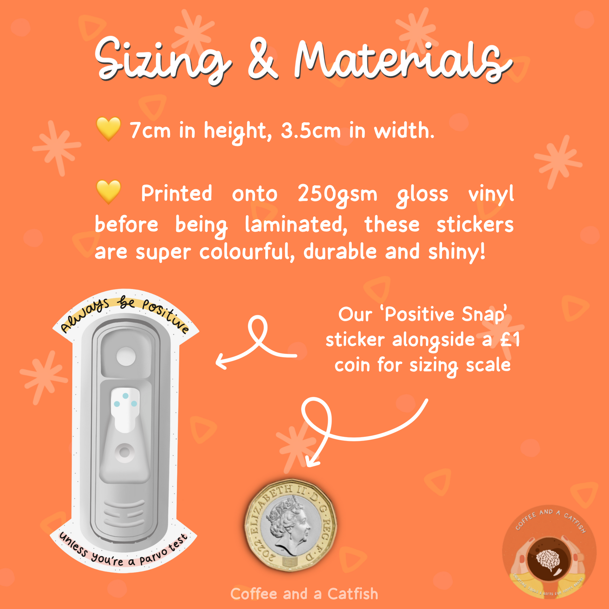 Positive Snap | Funny Veterinary Stickers image 4