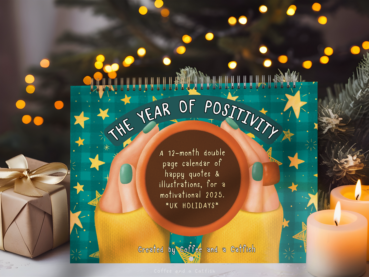 The Positivity Calendar 2025 image 0