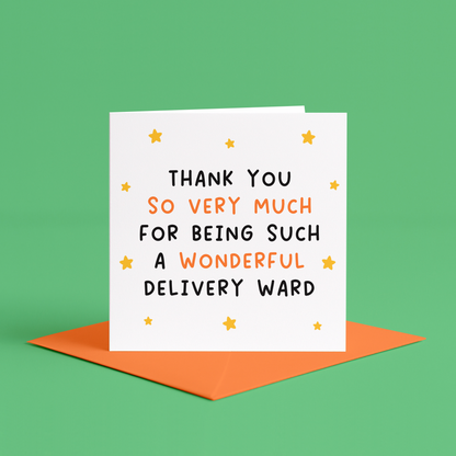 Labour and delivery thank you card, Thank you labour and delivery ward, Maternity ward thank you card, Delivery ward appreciation card, Thank you card for delivery ward, Labour ward gratitude card, Thank you card for maternity ward Hospital delivery ward thank you card, Labour and delivery thank you card Etsy, Maternity team appreciation card, Thank you card for childbirth team, Delivery nurses thank you card, Labour and delivery recognition card