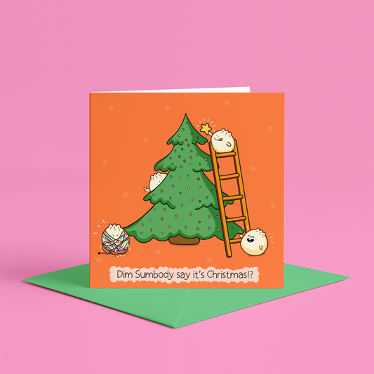 Ramen Christmas Card, Noodles Christmas Card, Holiday Cute Greeting Cards, Dumpling Christmas Card, Asian Pun Christmas, Kawaii Christmas Pun Funny Card, Holiday Card Queer Asian, Bao Christmas Card, Xmas Card Husband Cute Japanese, Kawaii Xmas Card, Banana Christmas Cards, Christmas Card Ramen, Spaghetti Christmas Card, Capybara Christmas Card, Food Christmas Card, Avocado Christmas Card, Dim Sum Punny Christmas Card | Pun Christmas Card, Illustrated Kawaii Japanese Style Food Christmas Card