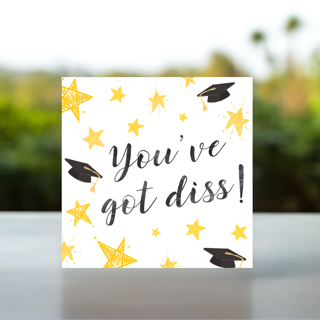 You got diss dissertation hand in card, well done graduate card, well done on your dissertation card, proud of you uni student card, well done on your dissertation card, well done on your dissertation gift, dissertation hand in gift, thesis hand in