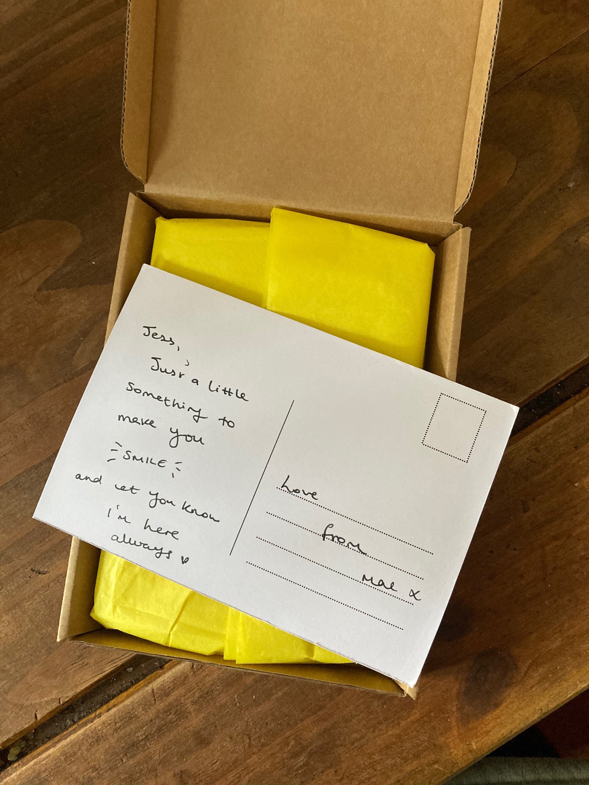 'Happy Post' Letterbox Gift image 10