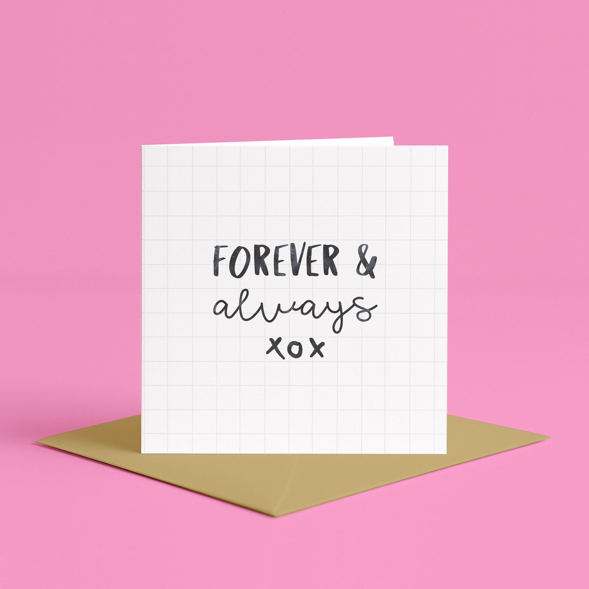 Forever & Always romance Card, Anniversary Card for him or her, simple anniversary card, simple I love you card for him for her for them, Anniversary Card, You and me always and forever, romantic anniversary cards, simple anniversary cards, for wife, one month anniversary card, two months anniversary card, three months anniversary card, happy 3 month anniversary card, cute anniversary card, plain anniversary card, best husband anniversary card, best wife anniversary card, cute love cards