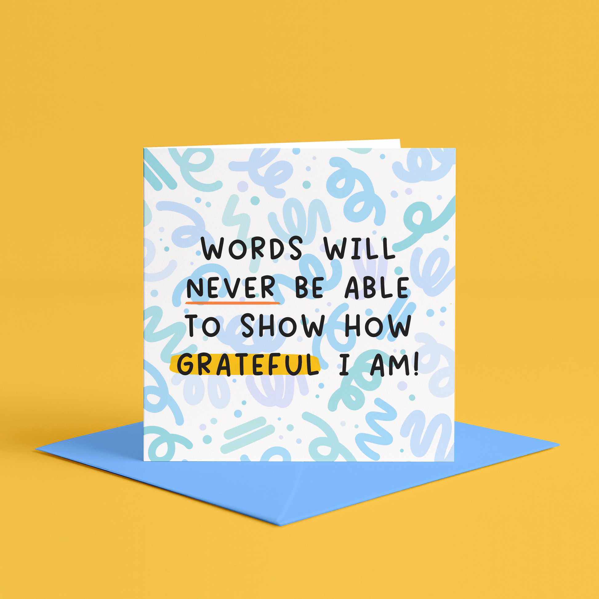 Thank you card for showing deep gratitude, Heartfelt thank you card for special occasions, Sincere gratitude thank you card for friends, Personalized appreciation card with heartfelt message, Unique thank you card for expressing how grateful I am