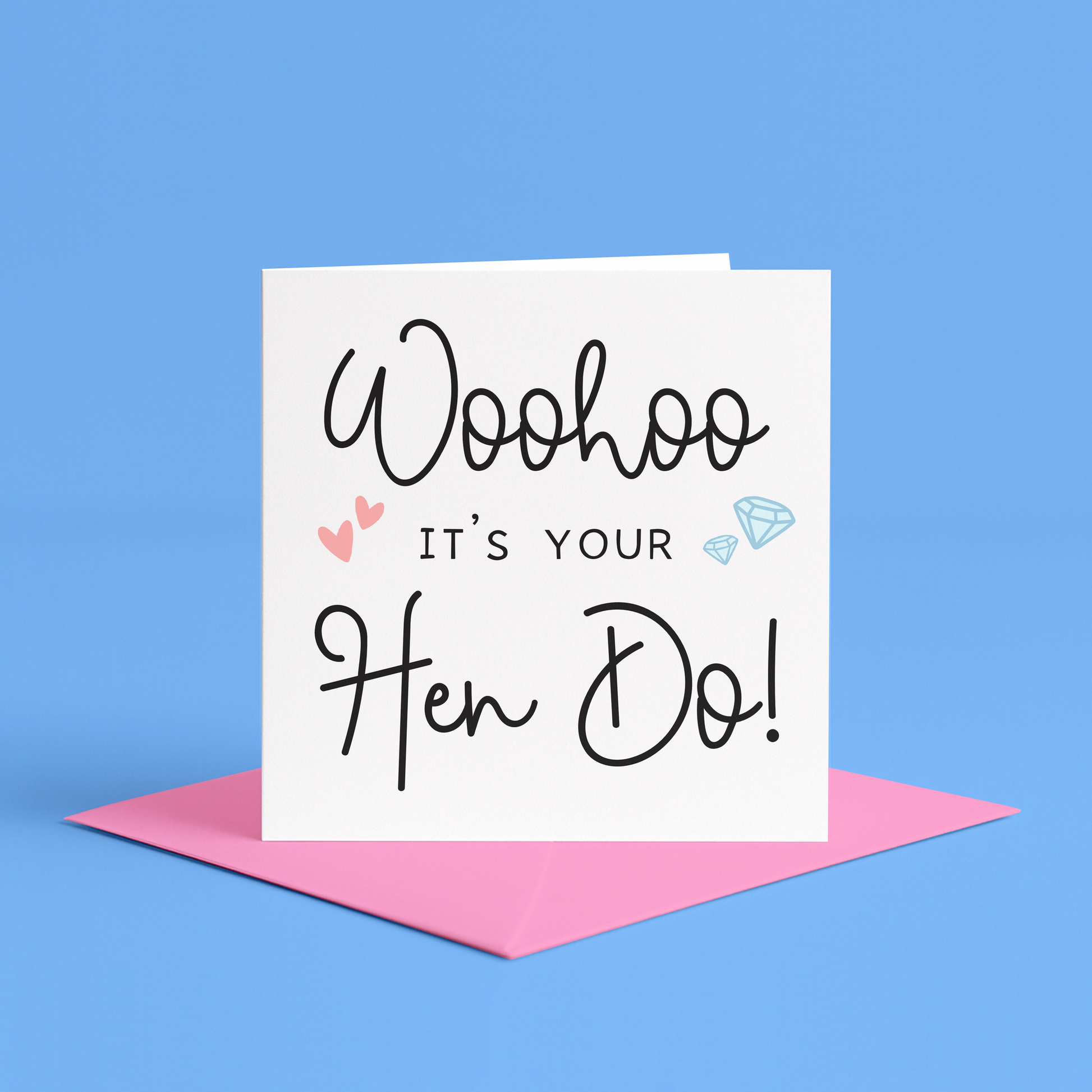 Woohoo Its Your Hen Do Card, Happy Hen Do Card, Hen Party Card for Bride to be, Happy Hen Night Card, to the hen card, its your hen party card, happy hen party card, for the bride to be card, happy bride to be day, hen party celebration card for her, On your hen do card, to the beautiful bride to be card, to bride on your hen do card, hen do card, hen night card, bride to be card, bride hen gift, hendo card, sister hen do card, hen weekend card, on your hen do card, hen party sister card