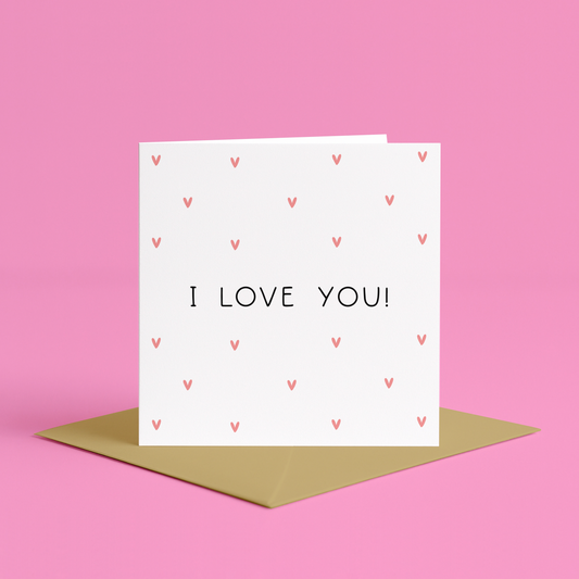 Simple I Love You Card, Sending Love, Anniversary, Love, Just Because, Wife, Husband, Fiance, Fiancee, Girlfriend, Boyfriend, Love You Lots, lots of love, love you, sending you love, long distance love, long distance relationship, on our day cards, to my wife on our wedding day, to my husband on our wedding day, to the one I love, to my love card, for my love card, on our anniversary, simple anniversary cards, simple love you card, simple I love you cards, friendship love cards, love you loads