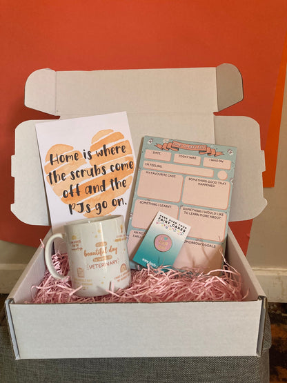 Vet Nurse Mystery Gift Box | Vet Nurse Mystery Bundle, Vet Nurse Gifts, Veterinary Nurse Gift Sets, RVN, Accessories For Veterinary Nurse