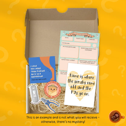 Vet Mystery Box | vet med mystery gift, vet student bundle, veterinary bundle, vet med gifts for vet, thank you vet, veterinary student gift