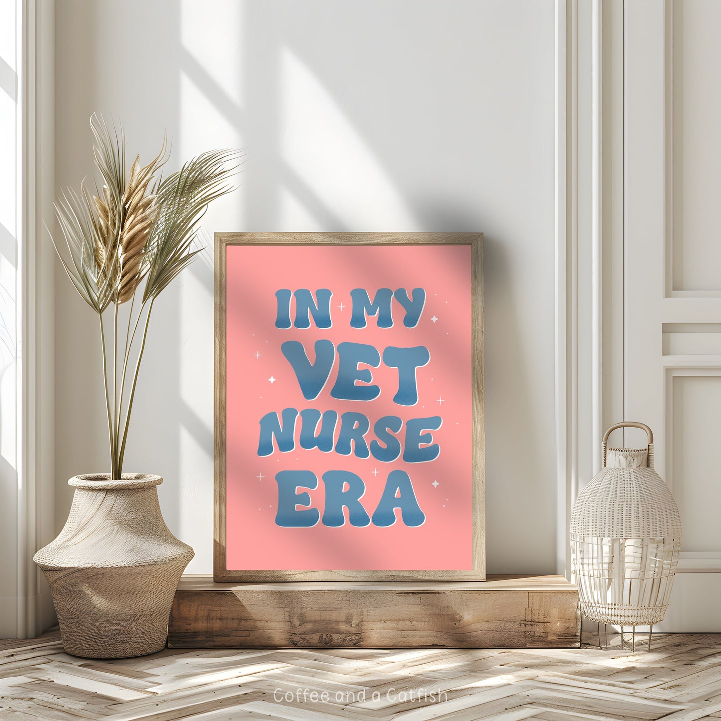 In My Vet Nurse Era | Veterinary Nurse Print, Vet Nurse Print, Veterinary Nurse Gifts, Vet Nurse Gifts, For Vet Nurse, Vet Nursing Print