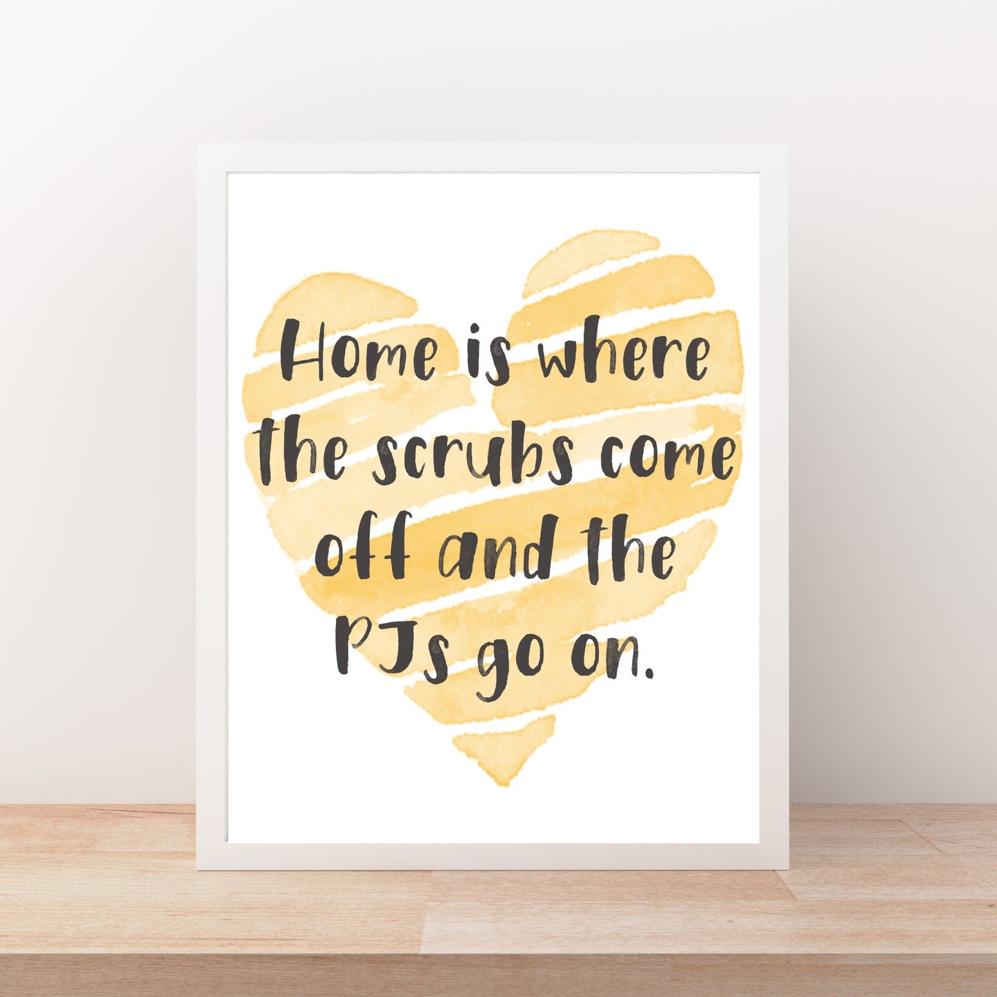 Home Is Where | Nursing Prints, Peds Nurse Gifts, Doctor gift, Thank you nurse gifts, thank you doctor gifts, Medical gifts, medical prints