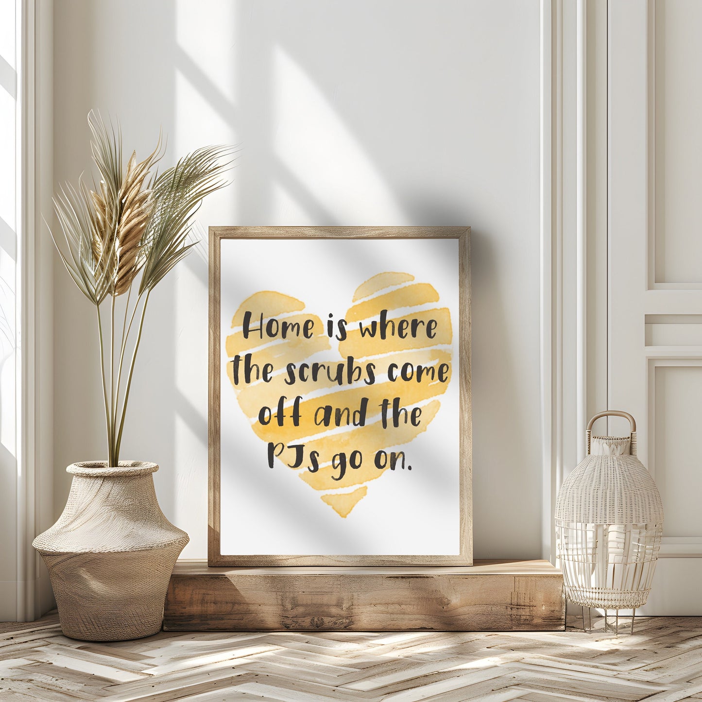 Home Is Where | Nursing Prints, Peds Nurse Gifts, Doctor gift, Thank you nurse gifts, thank you doctor gifts, Medical gifts, medical prints
