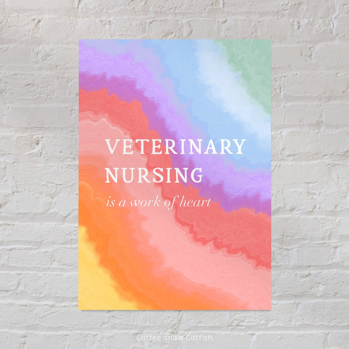 Veterinary Nursing Print, Vet Nurse Print, Vet Nurse Gifts, Vet Nurse Gifts For Veterinary Nurse, Vet Nursing Print, Veterinary Nurse Gifts