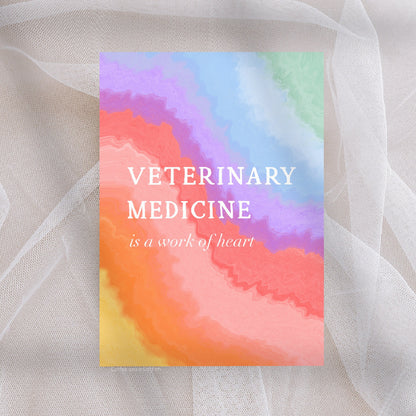 Veterinary Medicine Print | Veterinary Wall Art, Veterinary Art, Veterinary Artwork, Veterinary Print, Veterinary Poster, Veterinary Gifts