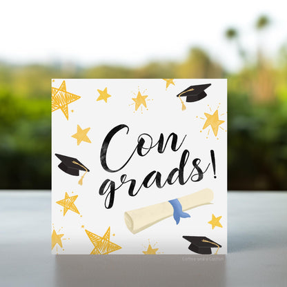 Congradulations Card | Congratulations On Graduating Card, Uni Complete Card, Masters Graduation Card, Well Done On Graduating College Cards