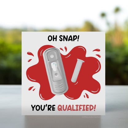 Congratulations Nurse Card | Congratulations Midwife Card, Congratulations Doctor Card, Qualified Nurse Card, Qualified Veterinarian Card