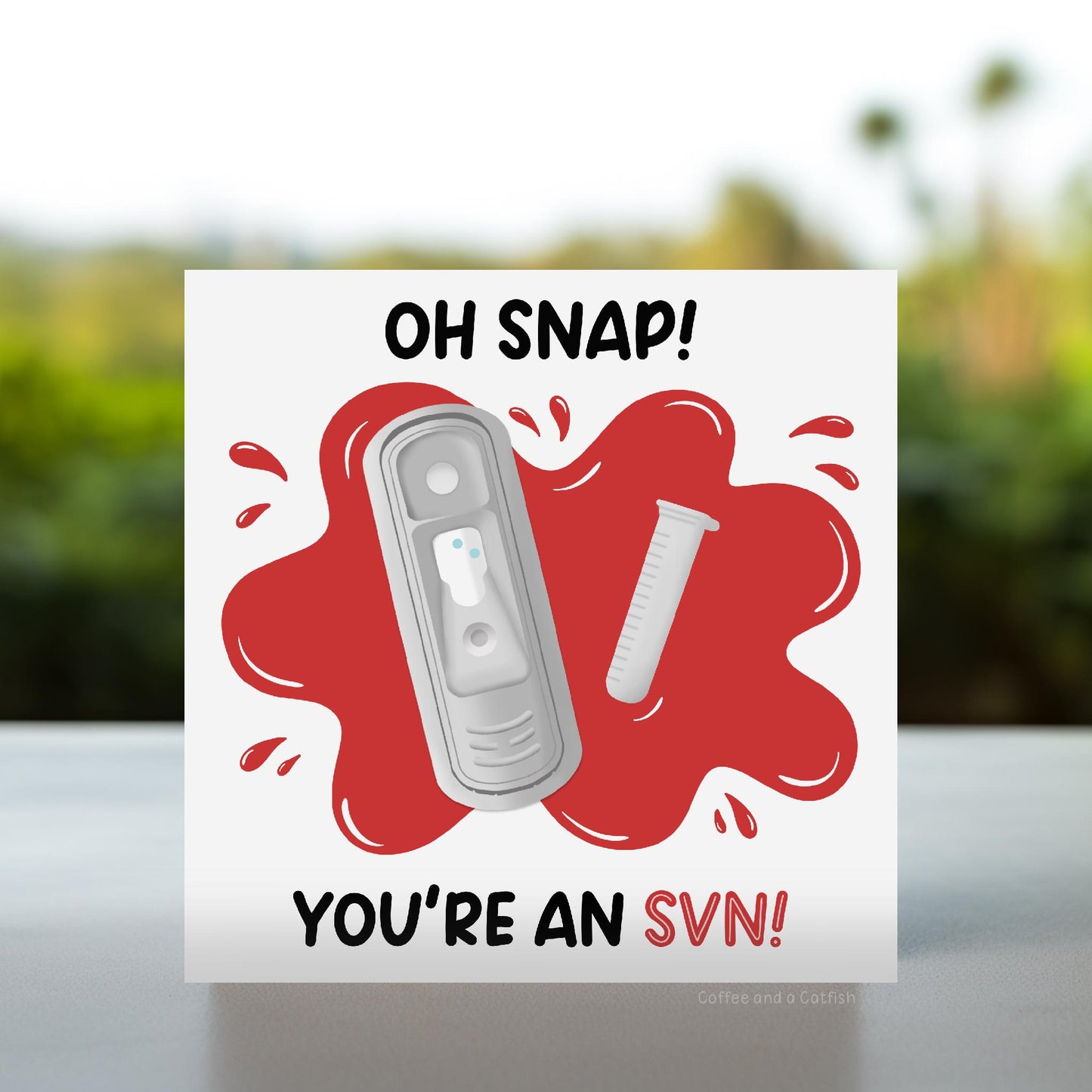 Student Vet Nurse Card | Card for SVN, Good Luck Card for Student Veterinary Nurse, Veterinary Nursing Student Card, Vet Nurse Training Card