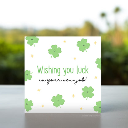 New Job Card | Congratulations on Your New Position, Good Luck On Your New Job, Well Done New Job Role, New Job Well Done, Happy New Job